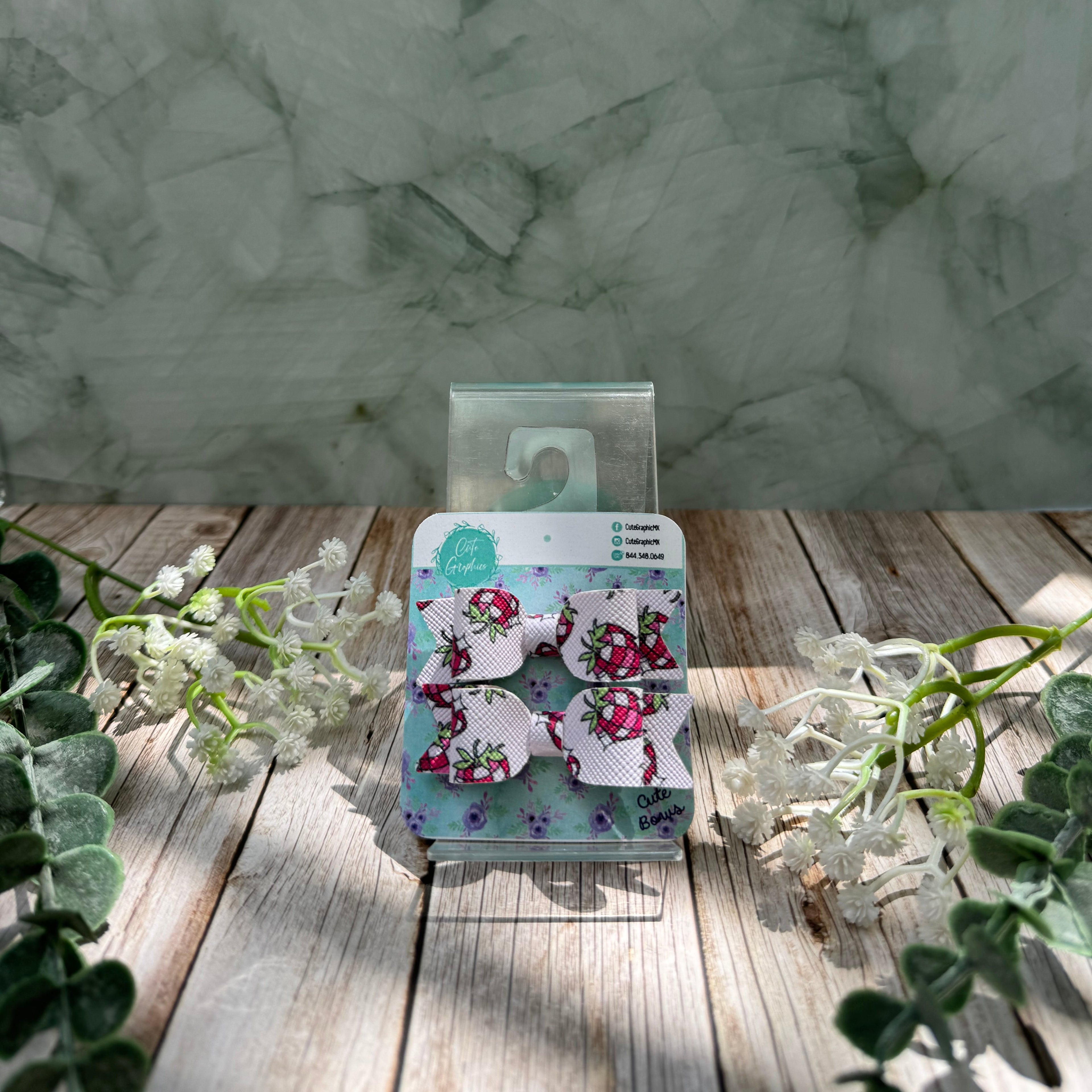 Moño Charlotte Mini de 2 piezas