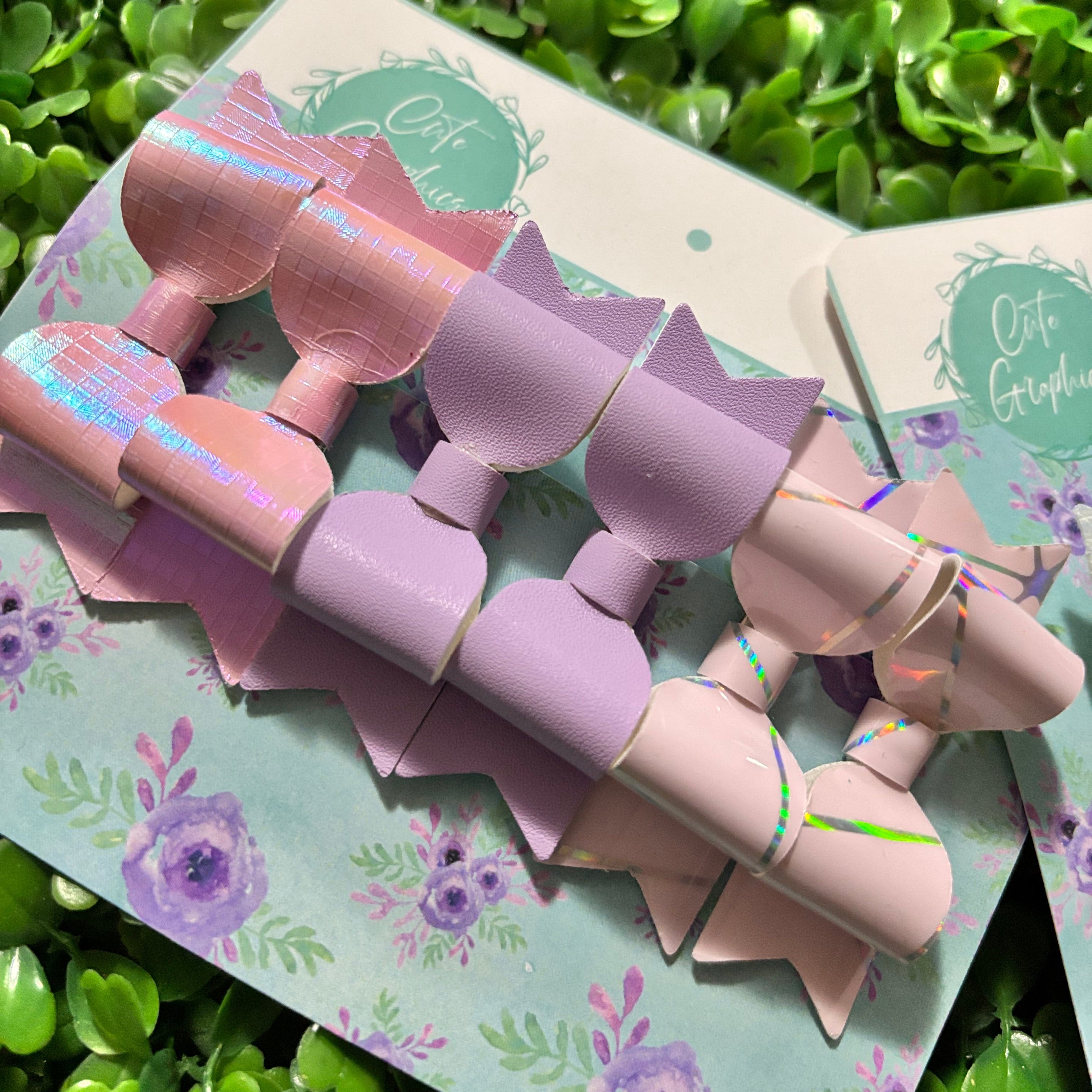 Moño Charlotte Mini de 6 piezas