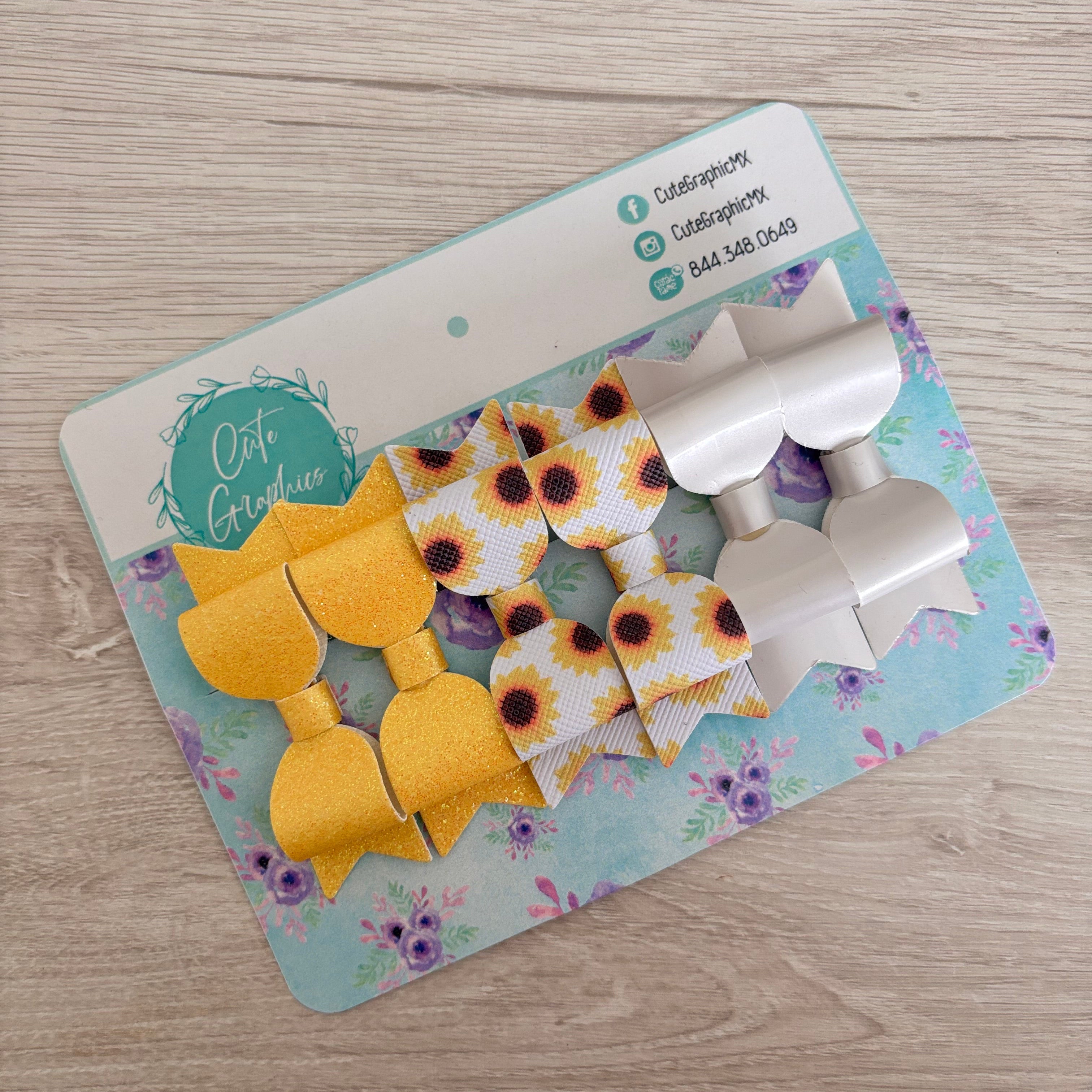 Moño Charlotte Mini de 6 piezas