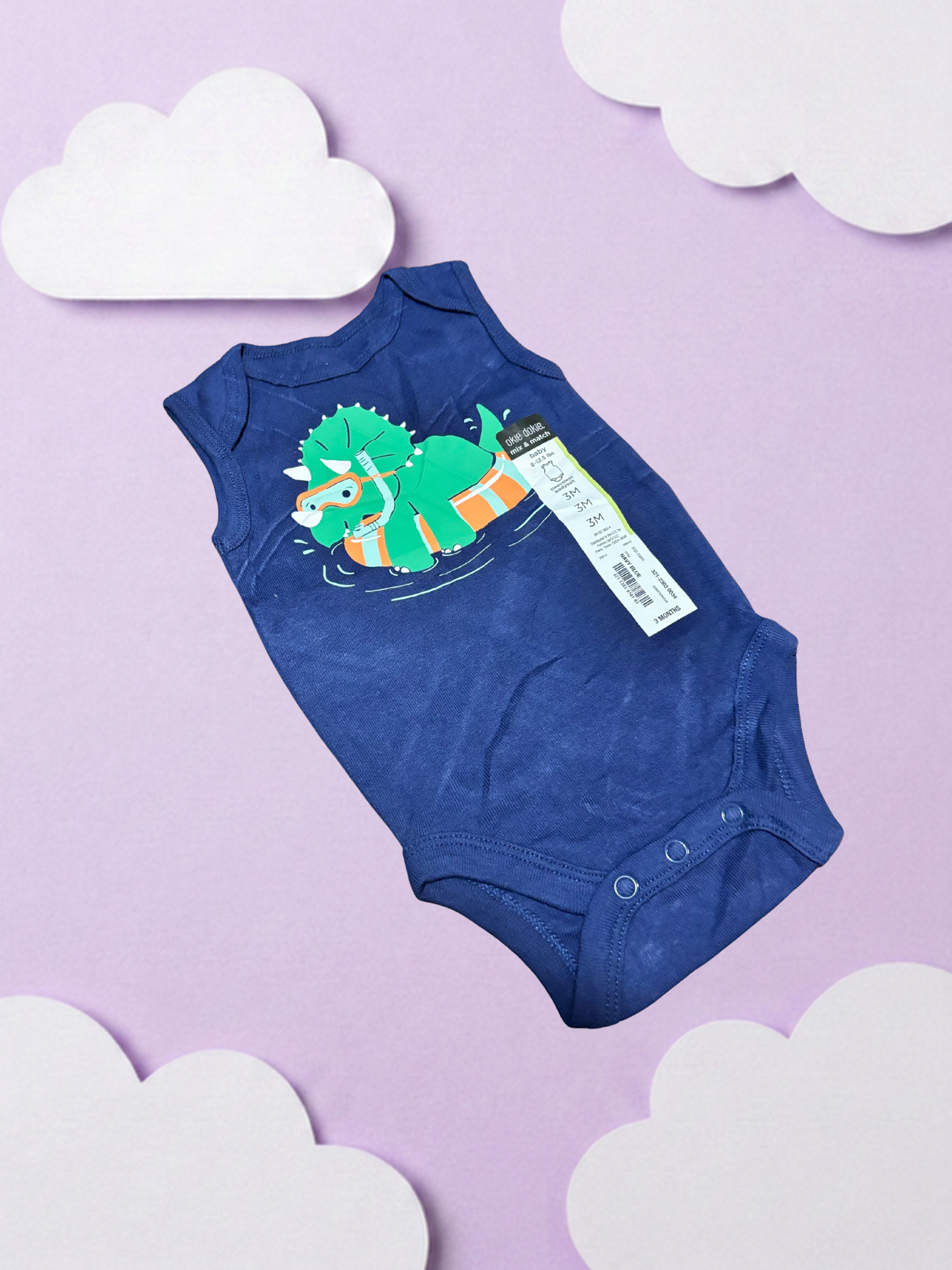 Pañaleros. Talla 3m