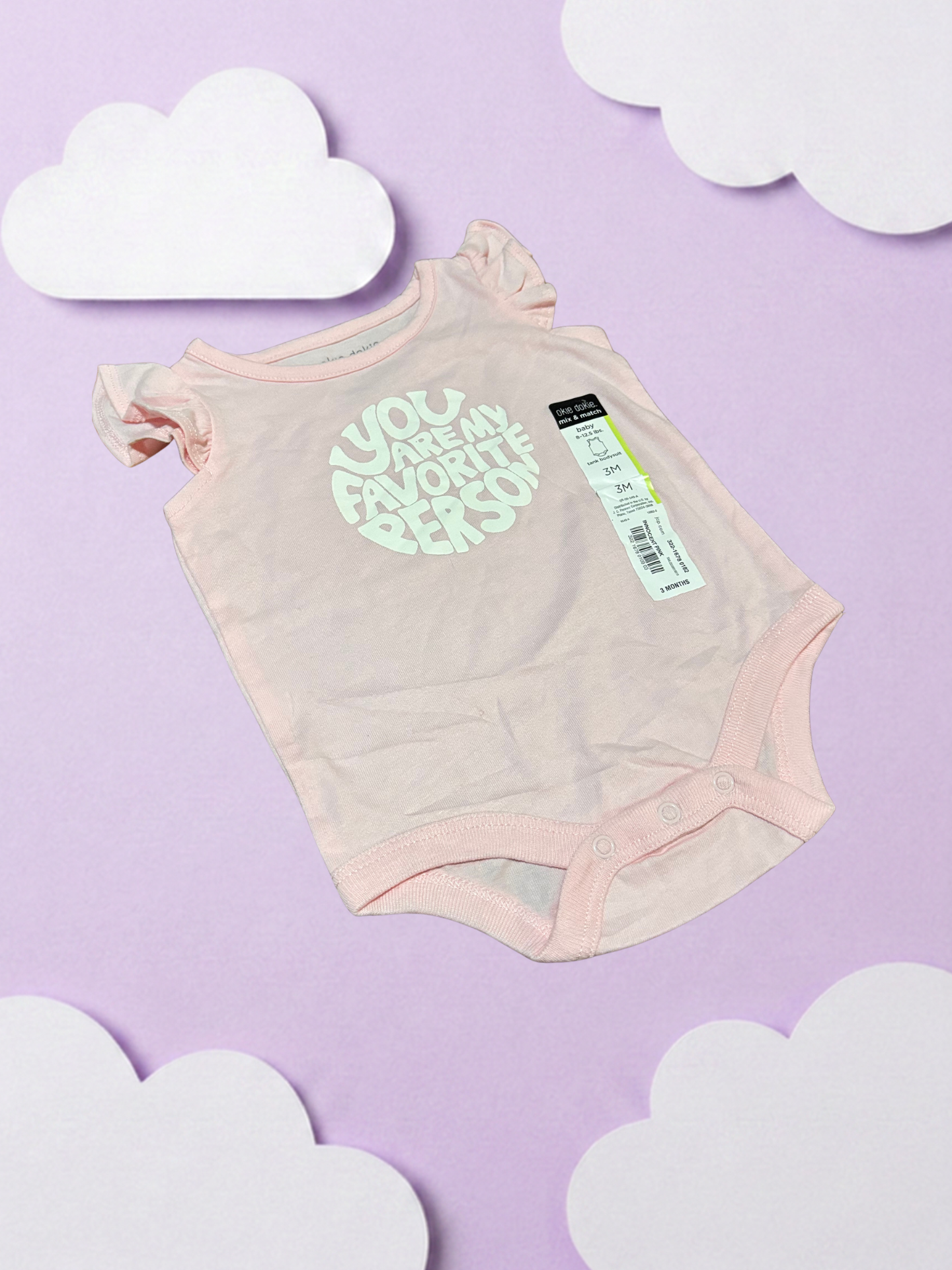 Pañaleros. Talla 3m