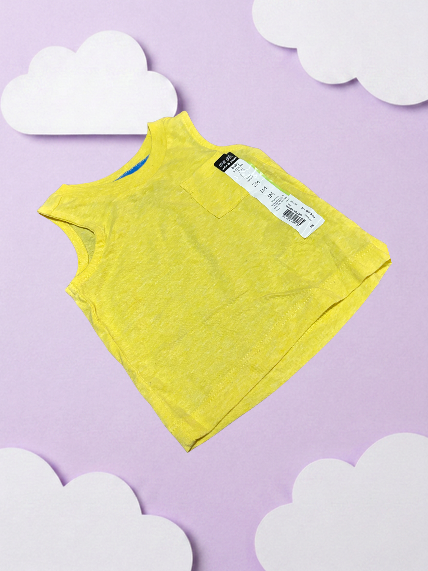 Playeras. Talla 3m