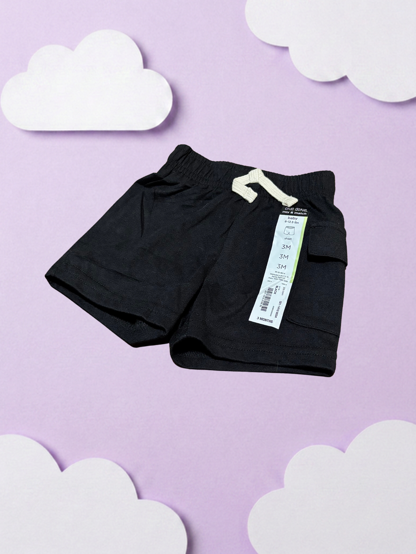 Shorts. Talla 3m