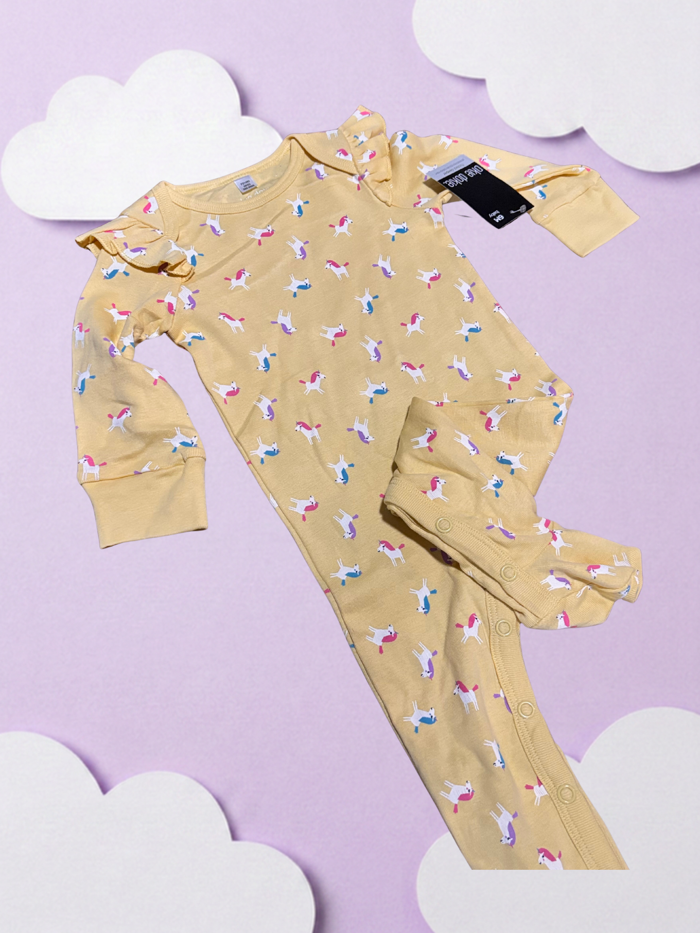Mamelucos. Talla 6m