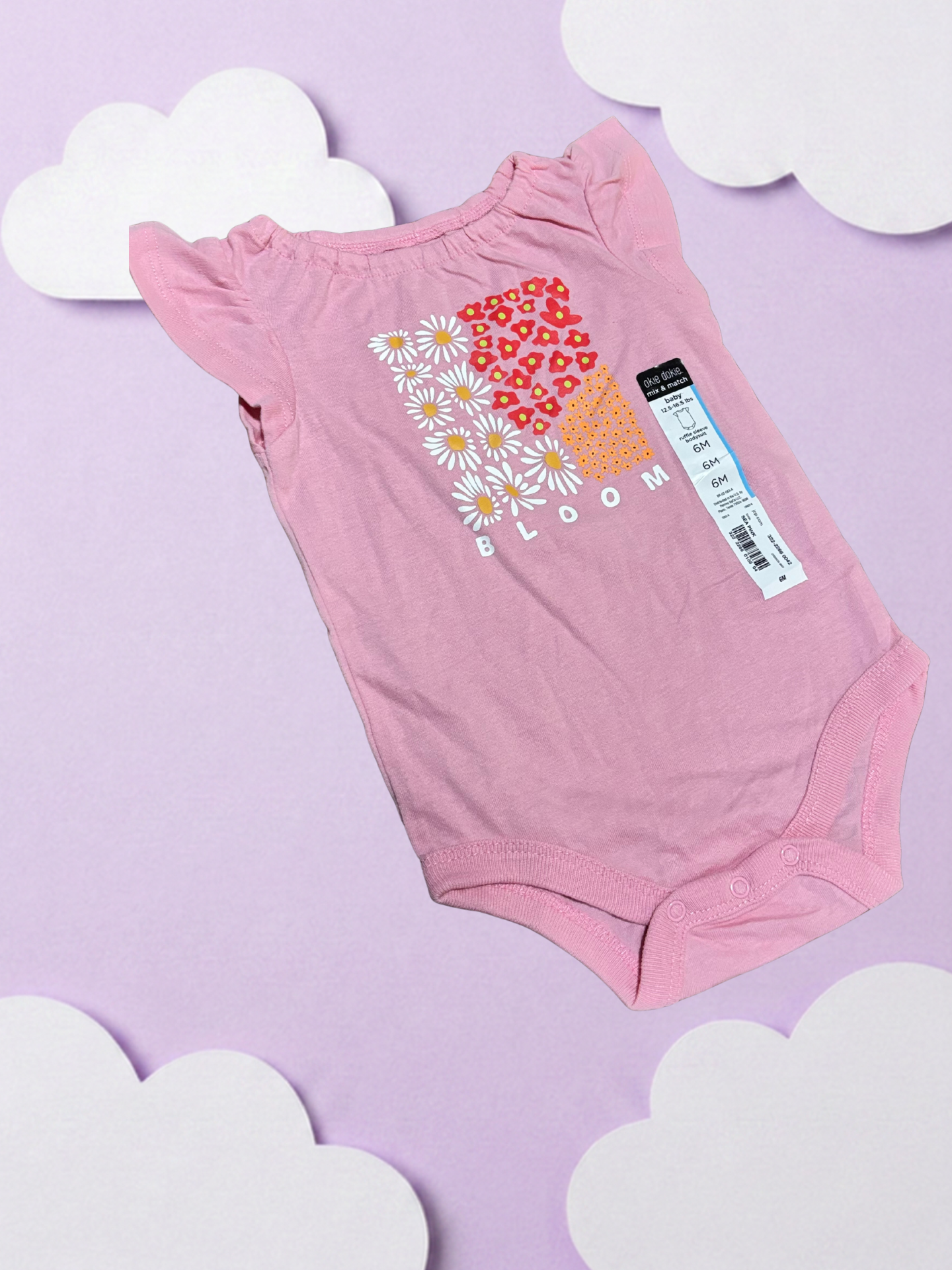Pañaleros. Talla 6m
