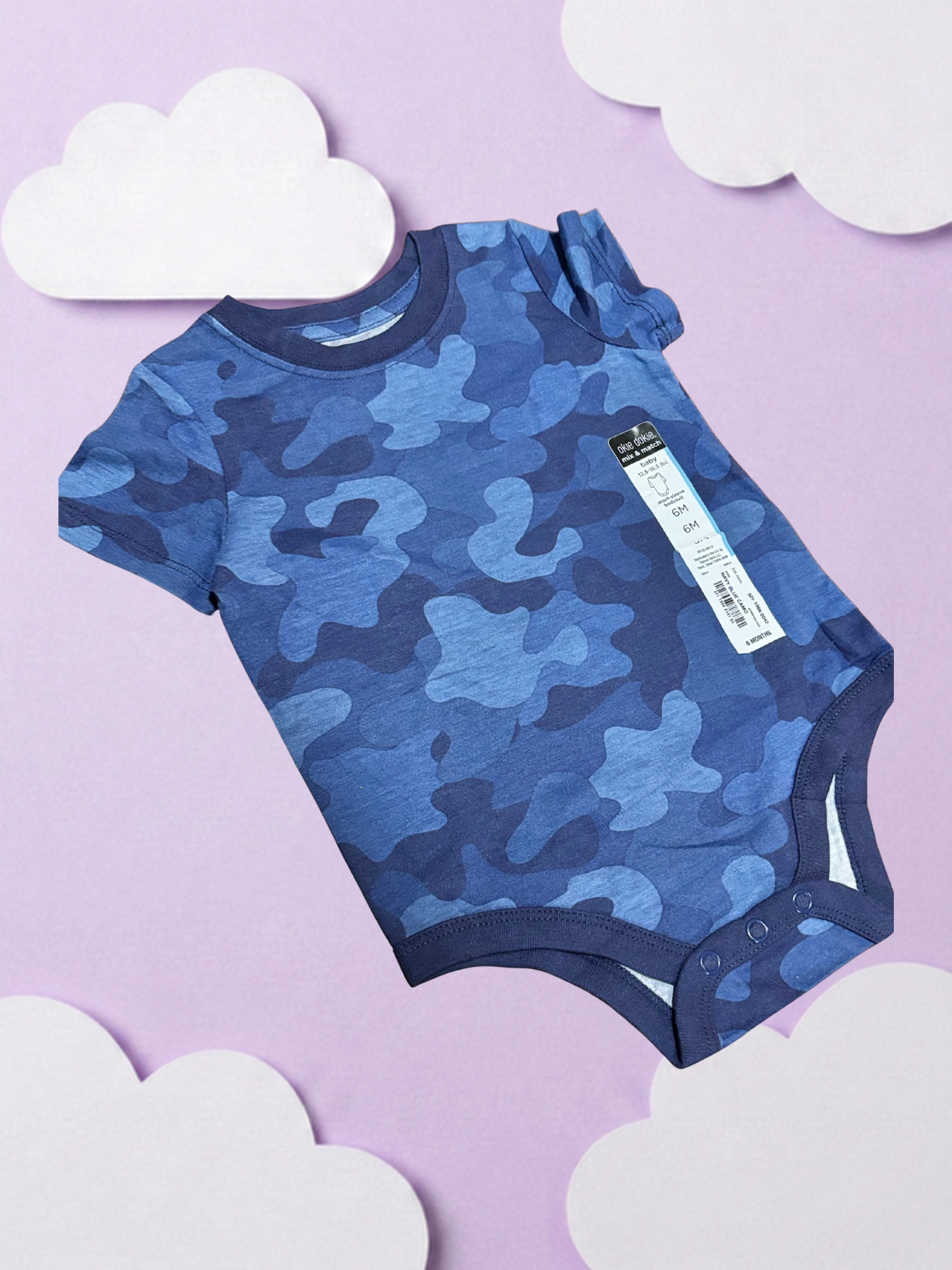 Pañaleros. Talla 6m