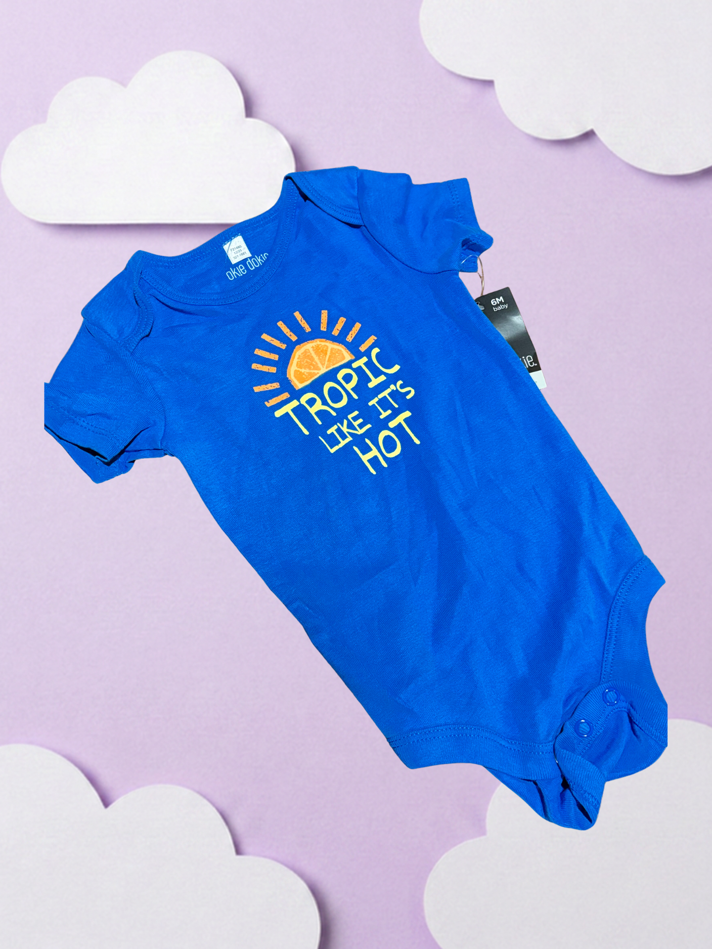 Pañaleros. Talla 6m