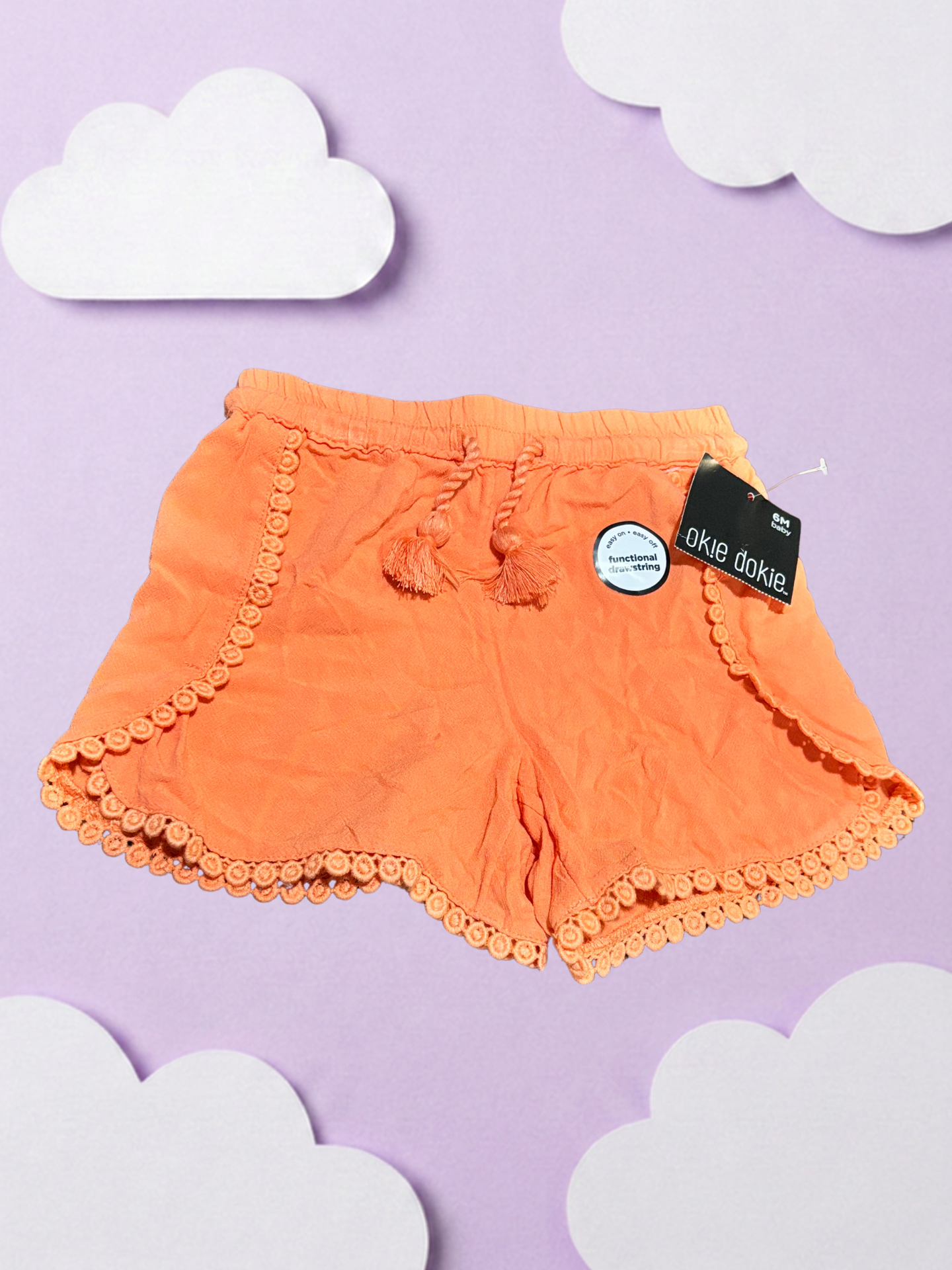 Shorts. Talla 6m