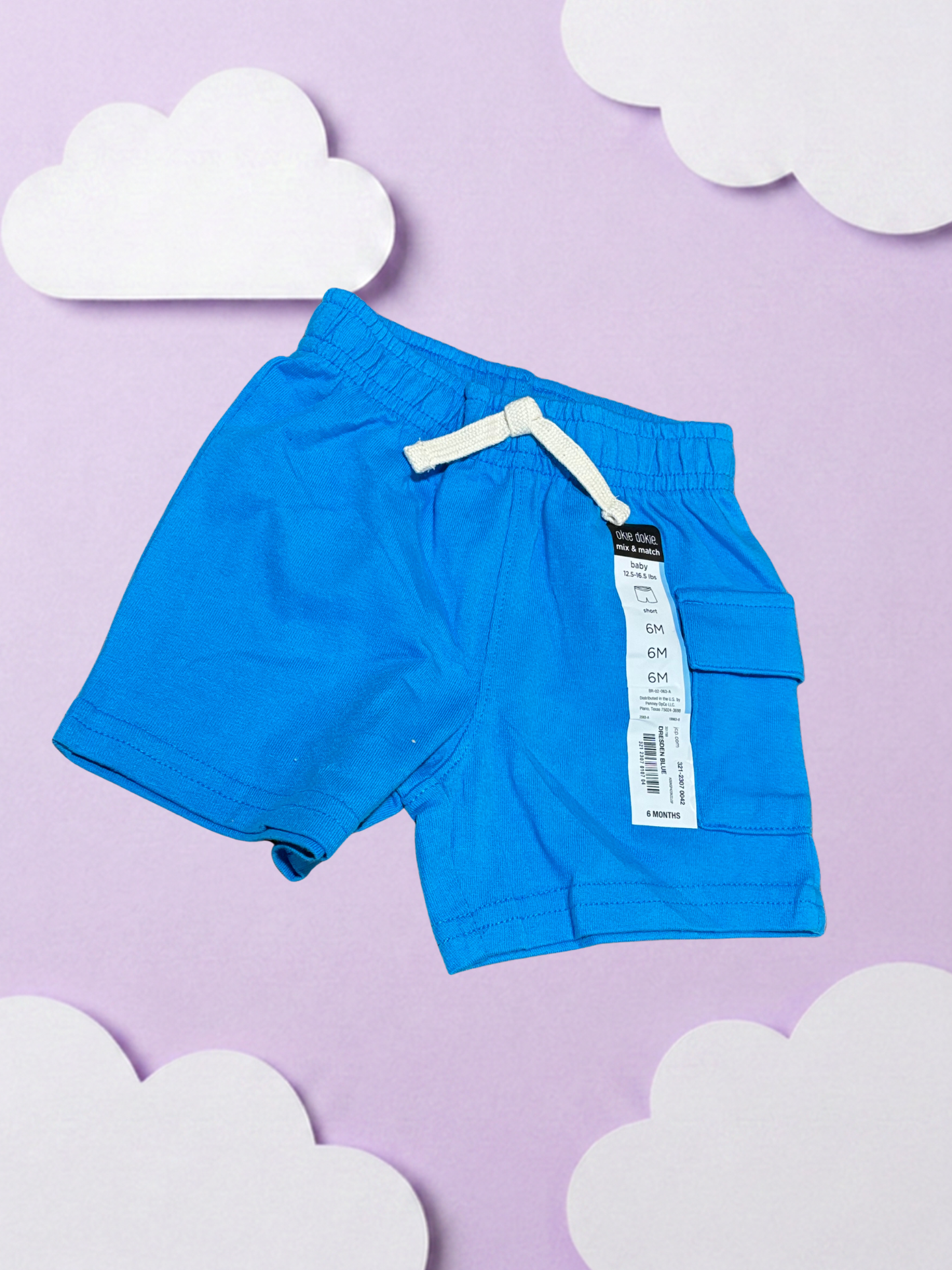 Shorts. Talla 6m