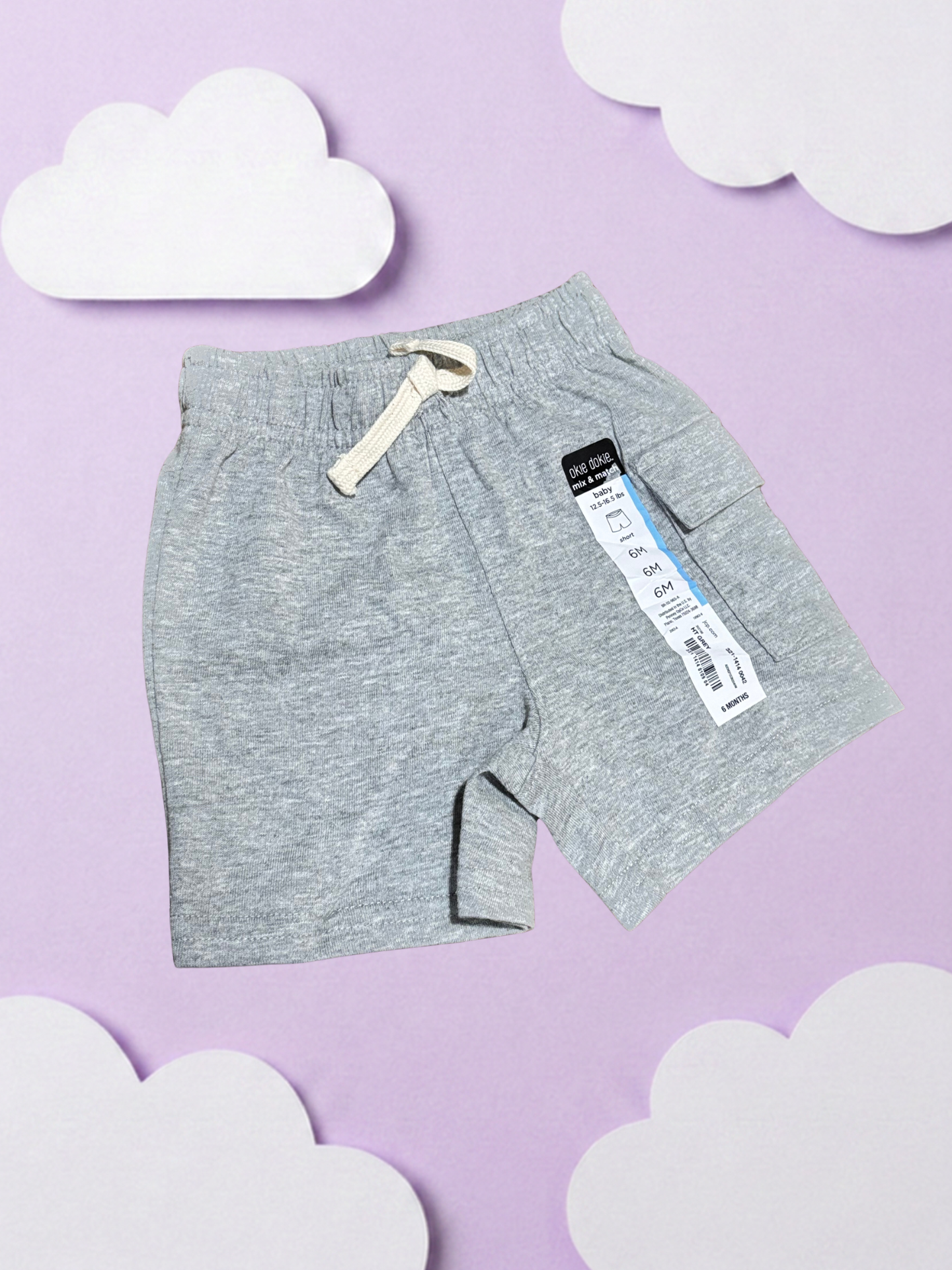 Shorts. Talla 6m